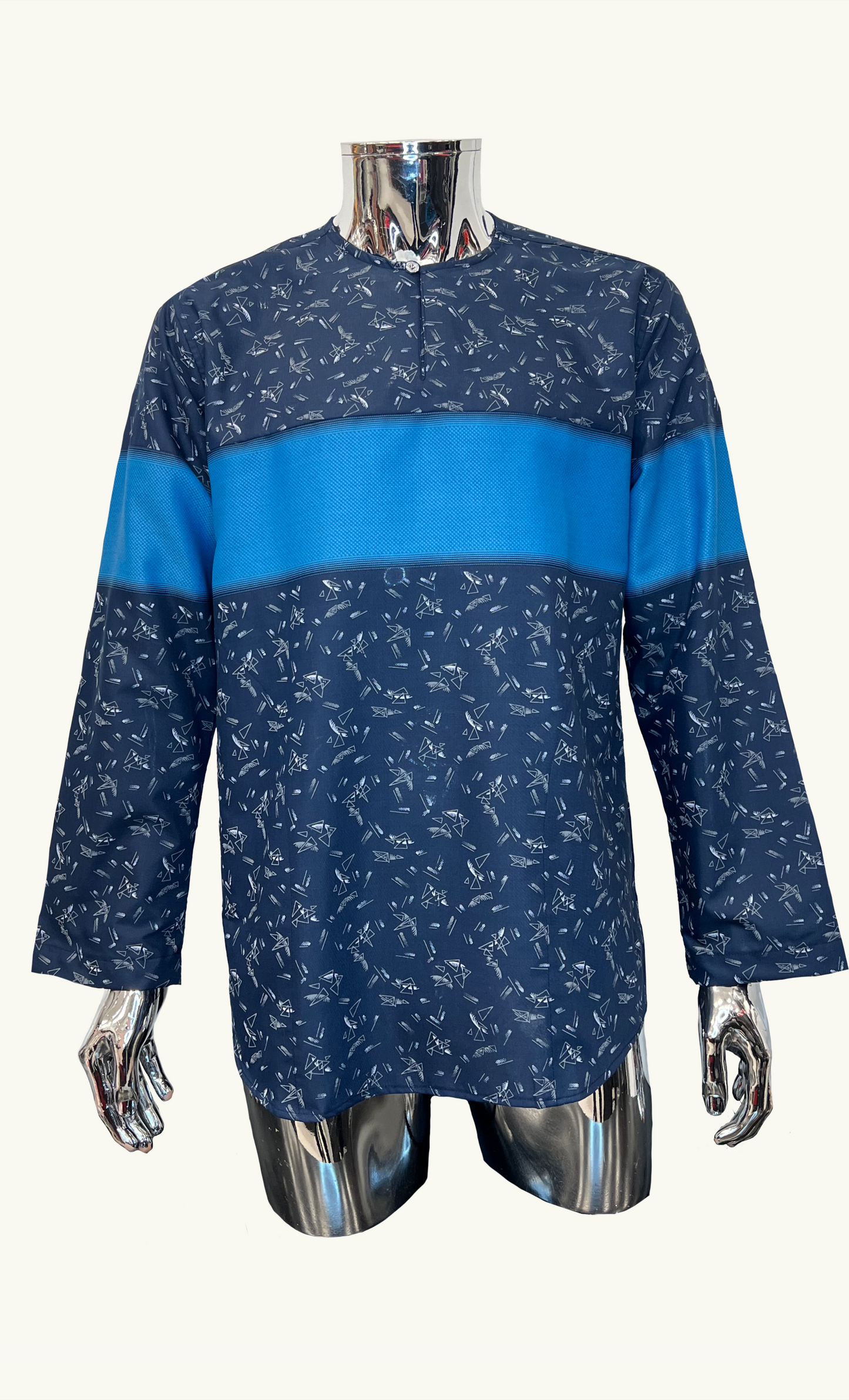 KURTA AERIS - NAVY BLUE