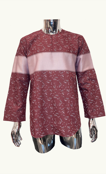 KURTA AERIS - MAROON