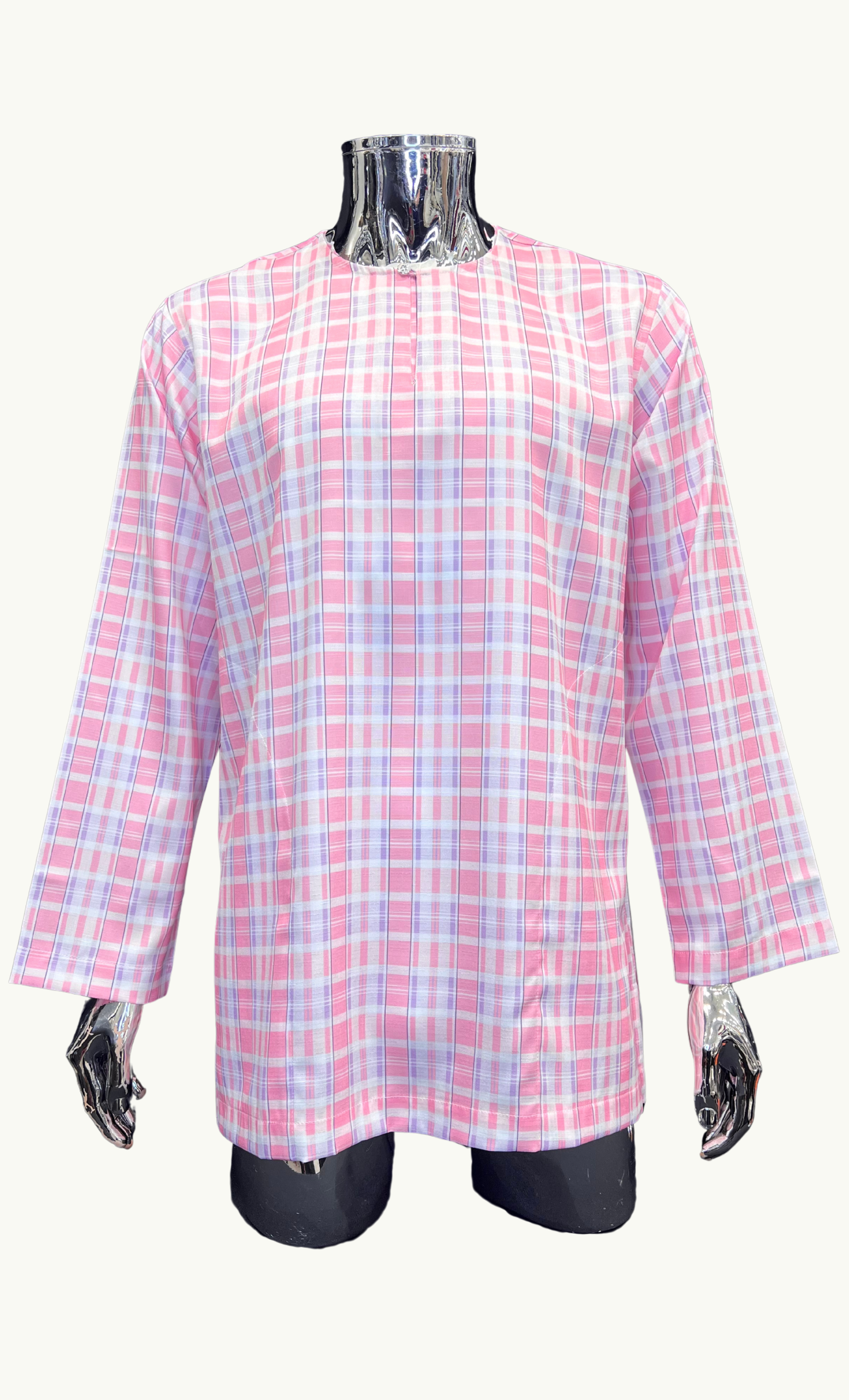 KURTA BLOCKS - PINK