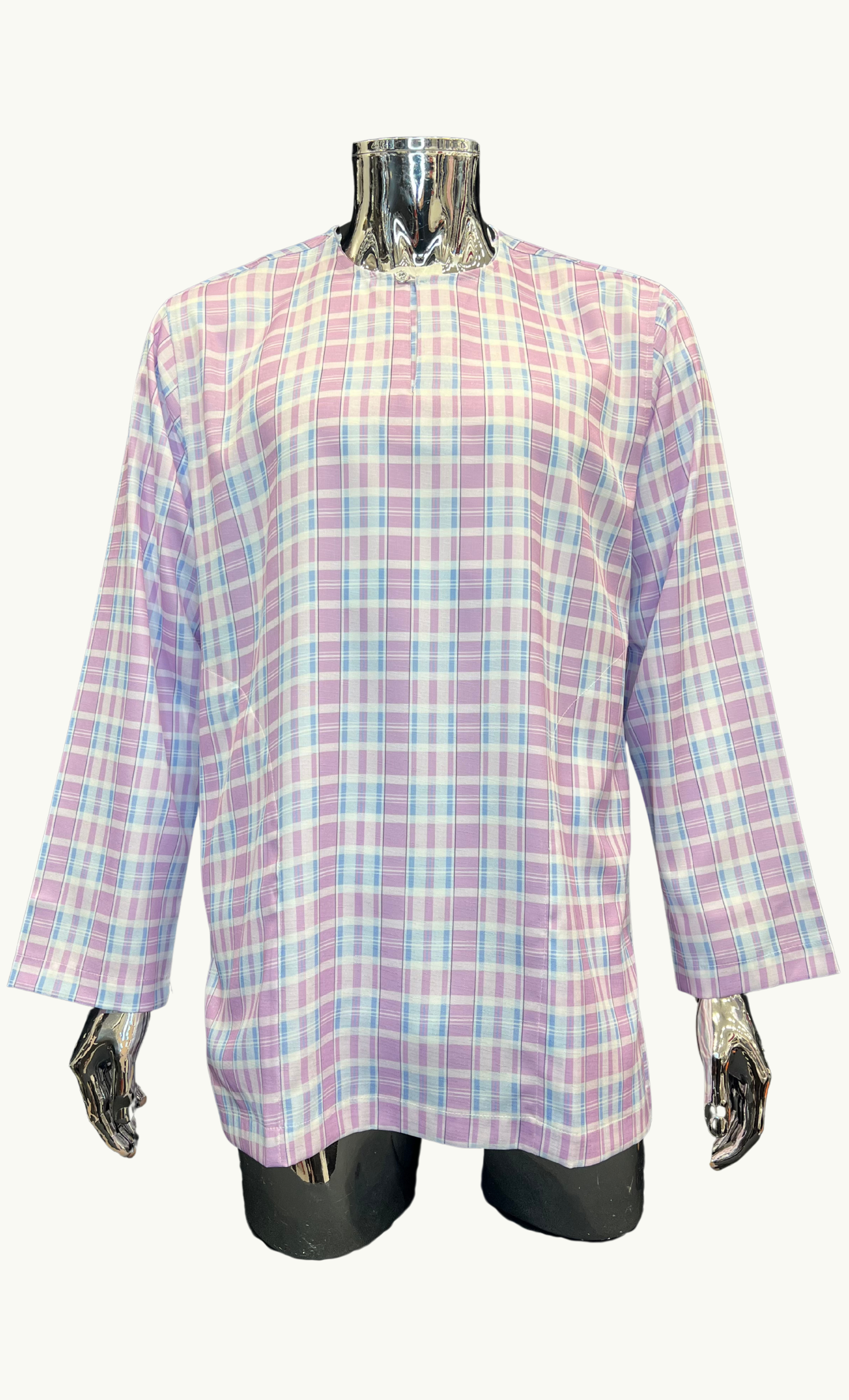 KURTA BLOCKS - PURPLE