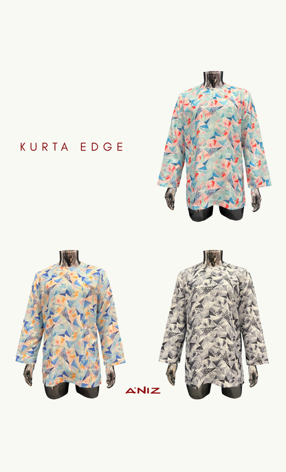 KURTA EDGE - BLUE