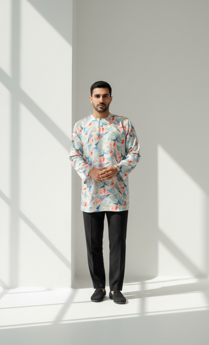 KURTA EDGE - MINT