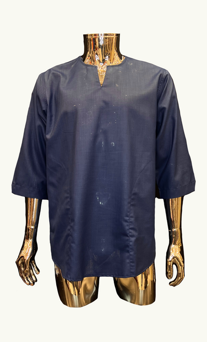 KURTA IMANI - NAVY BLUE