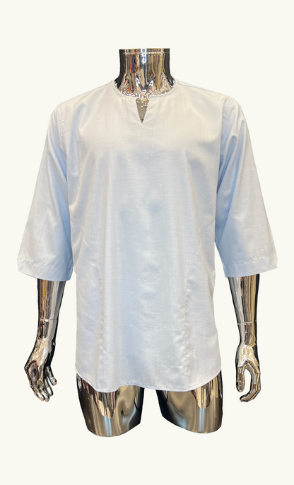 KURTA IMANI - POWDER BLUE