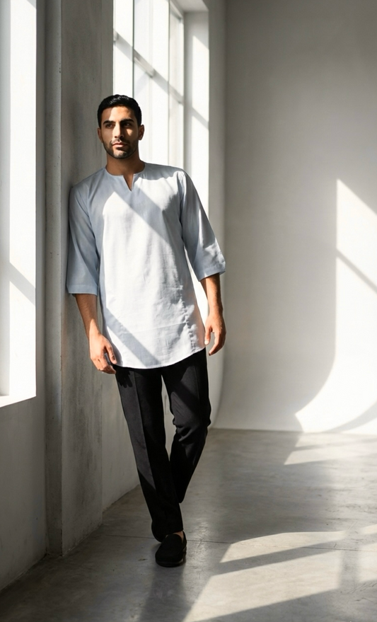 KURTA IMANI - WHITE