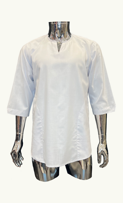 KURTA IMANI - WHITE