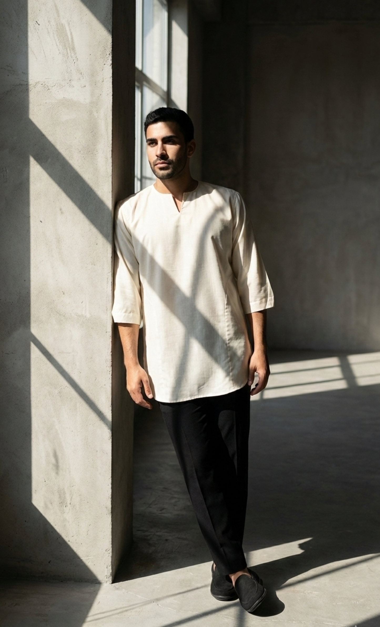 KURTA IMANI - YELLOW