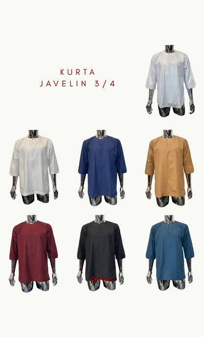KURTA JAVELIN 3/4 - TEAL