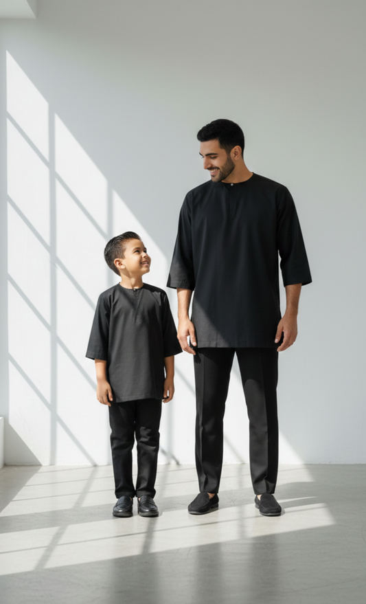 KURTA JAVELIN 3/4 - BLACK