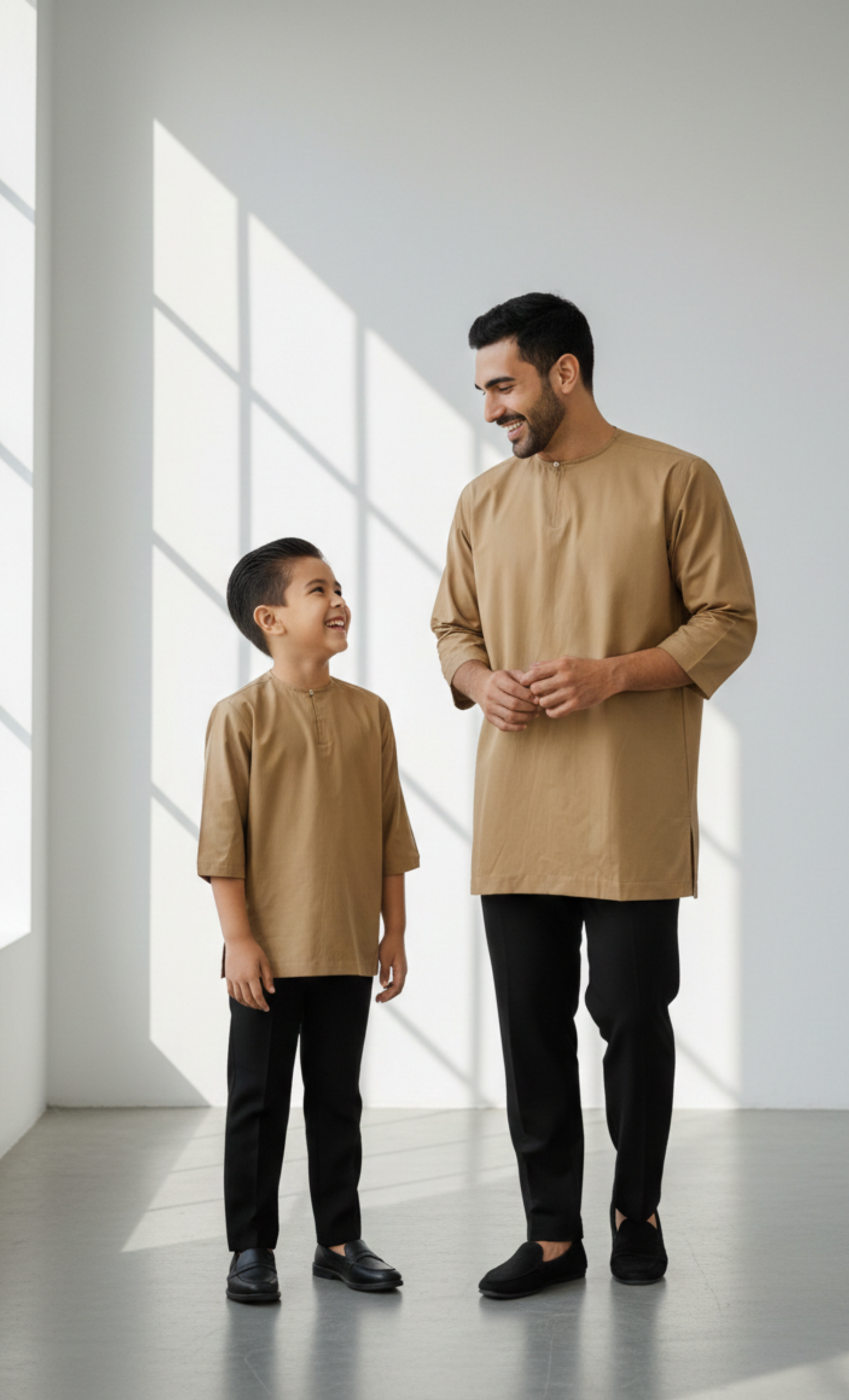 KURTA JAVELIN 3/4 - NUDE