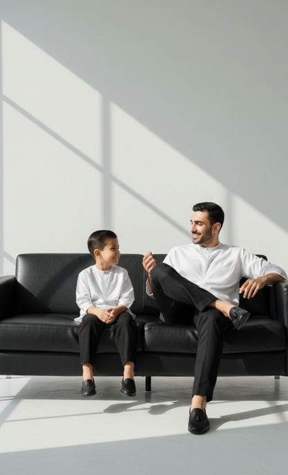 KURTA JAVELIN 3/4 - OFF WHITE