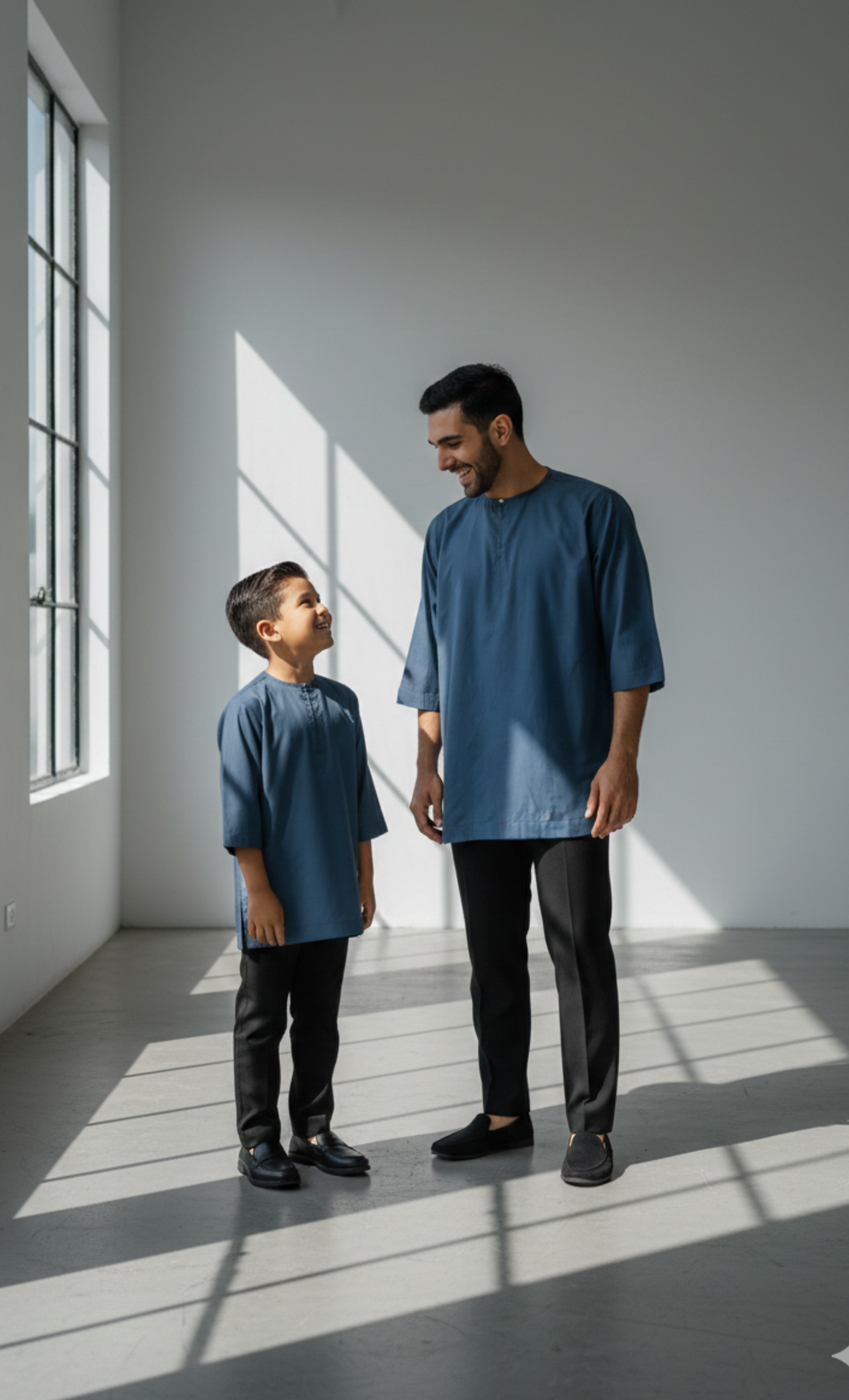 KURTA JAVELIN 3/4 - TEAL