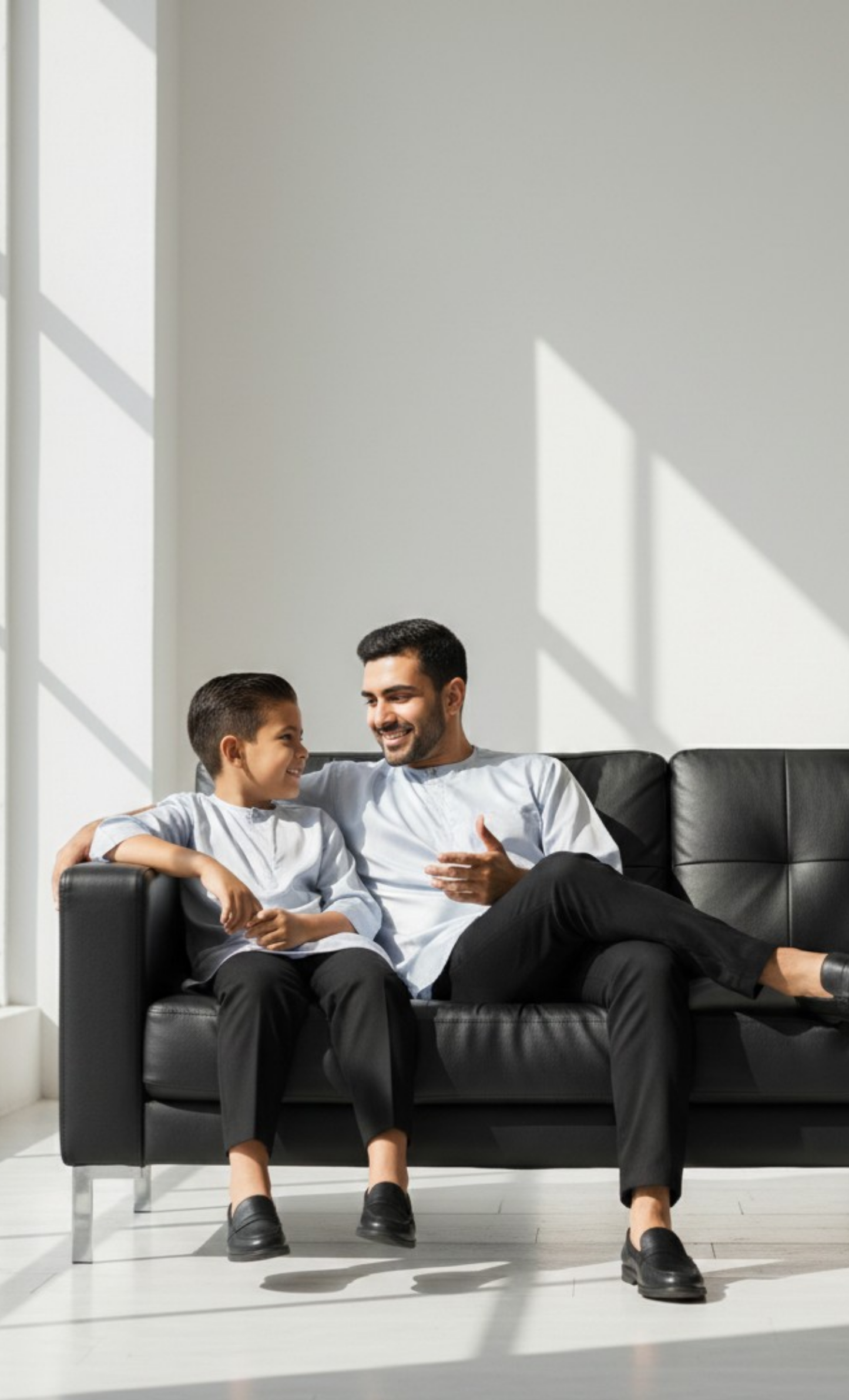 KURTA JAVELIN 3/4 - WHITE