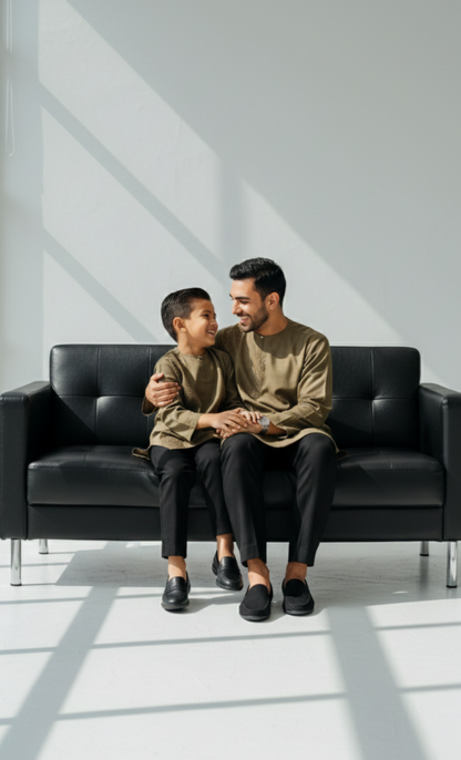 KURTA LINK - GOLD