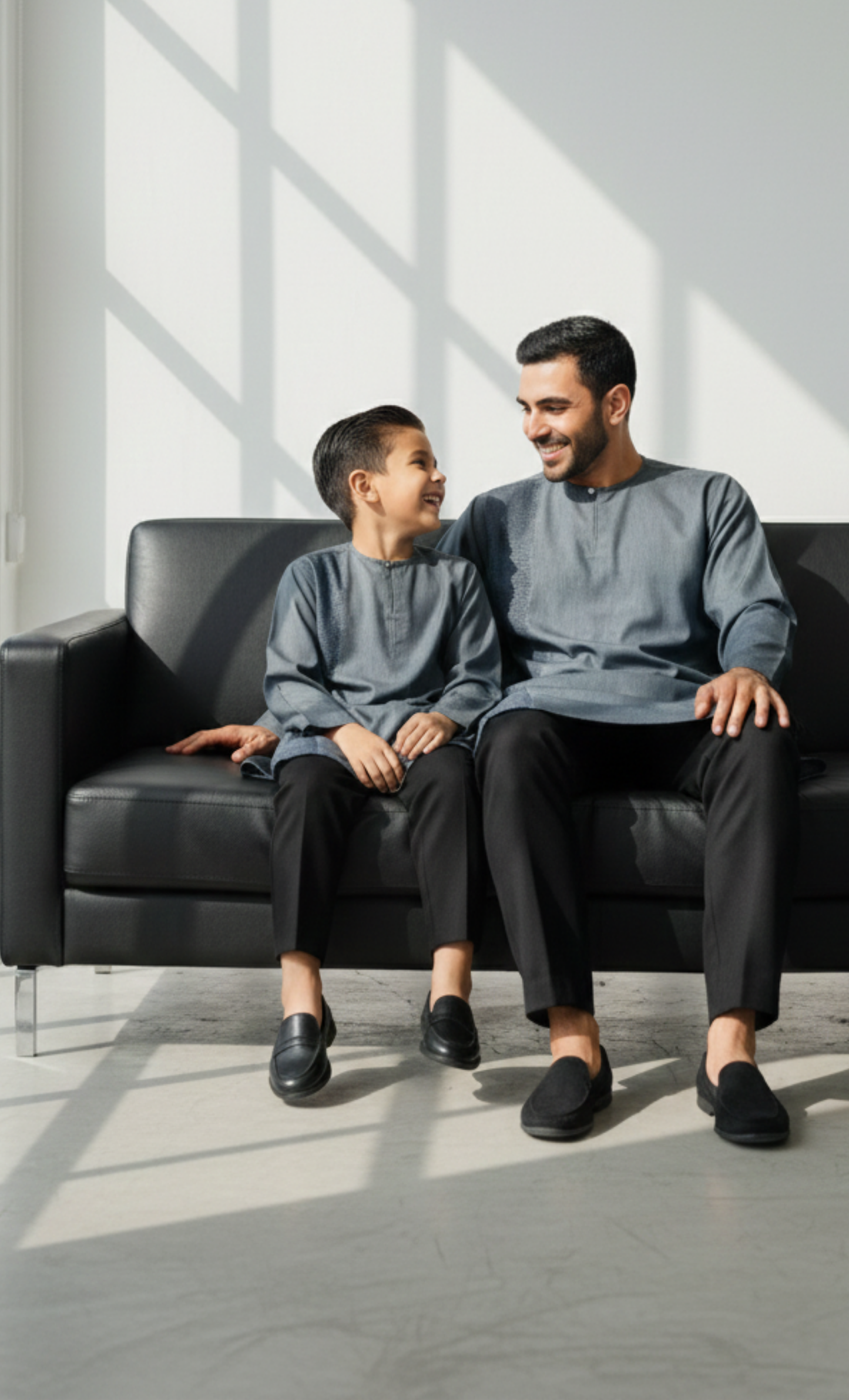 KURTA LINK - GREY