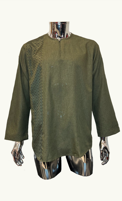 KURTA LINK - GREEN