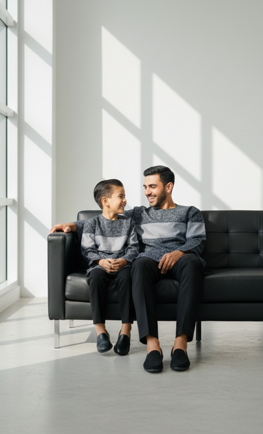 KURTA MESTIZO - BLACK