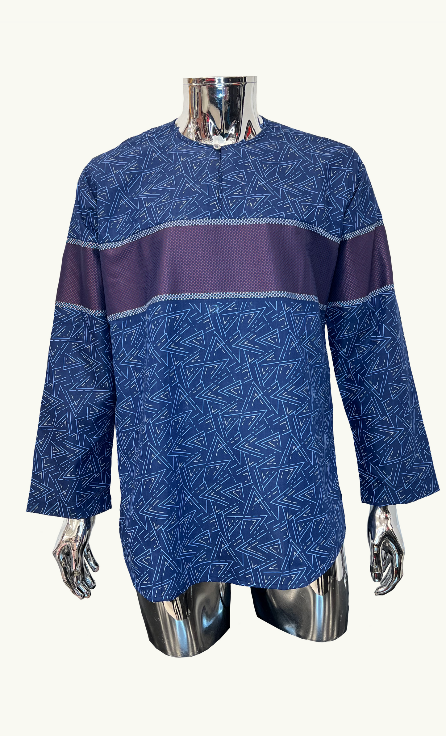 KURTA MESTIZO - BLUE