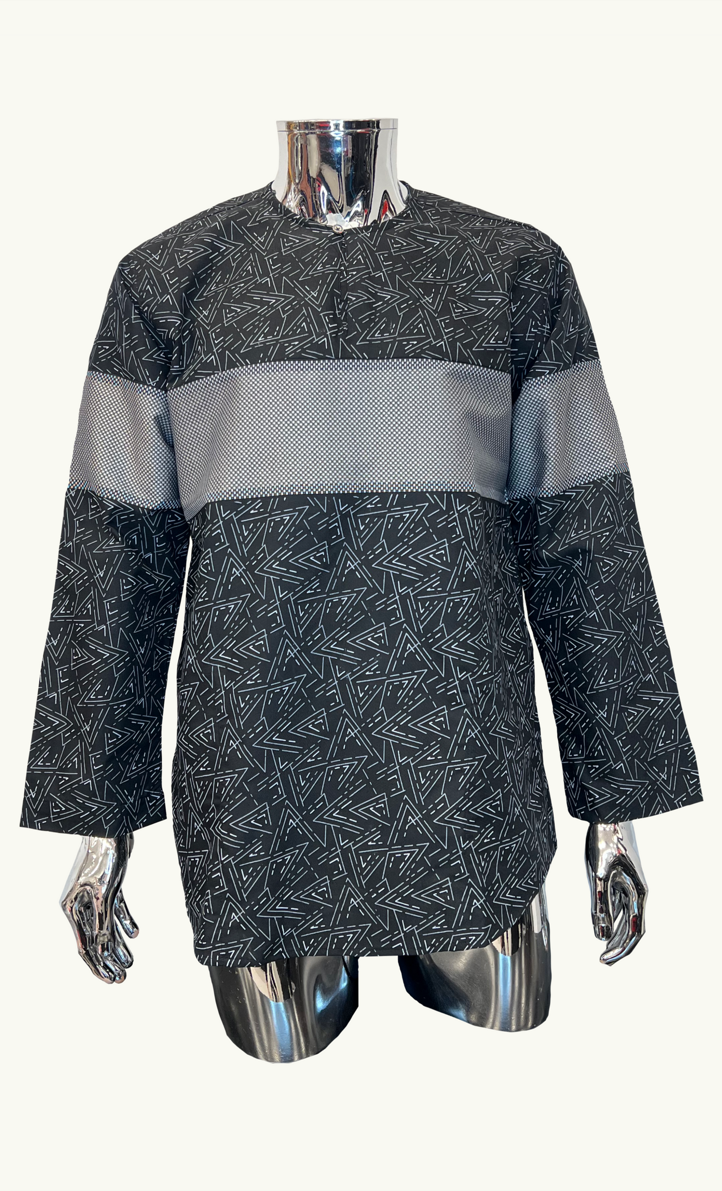 KURTA MESTIZO - BLACK