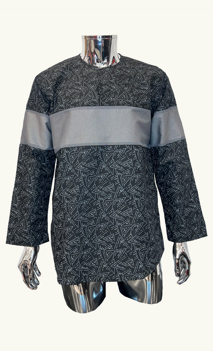 KURTA MESTIZO - BLACK