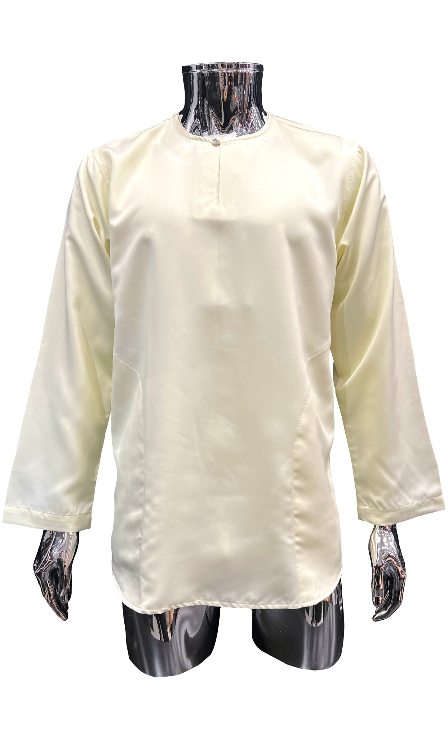 KURTA SATIN - IVORY