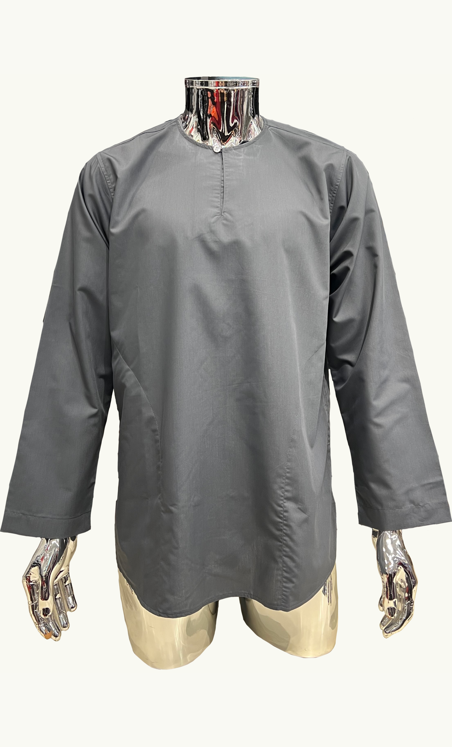 KURTA SPUN - DARK GREY