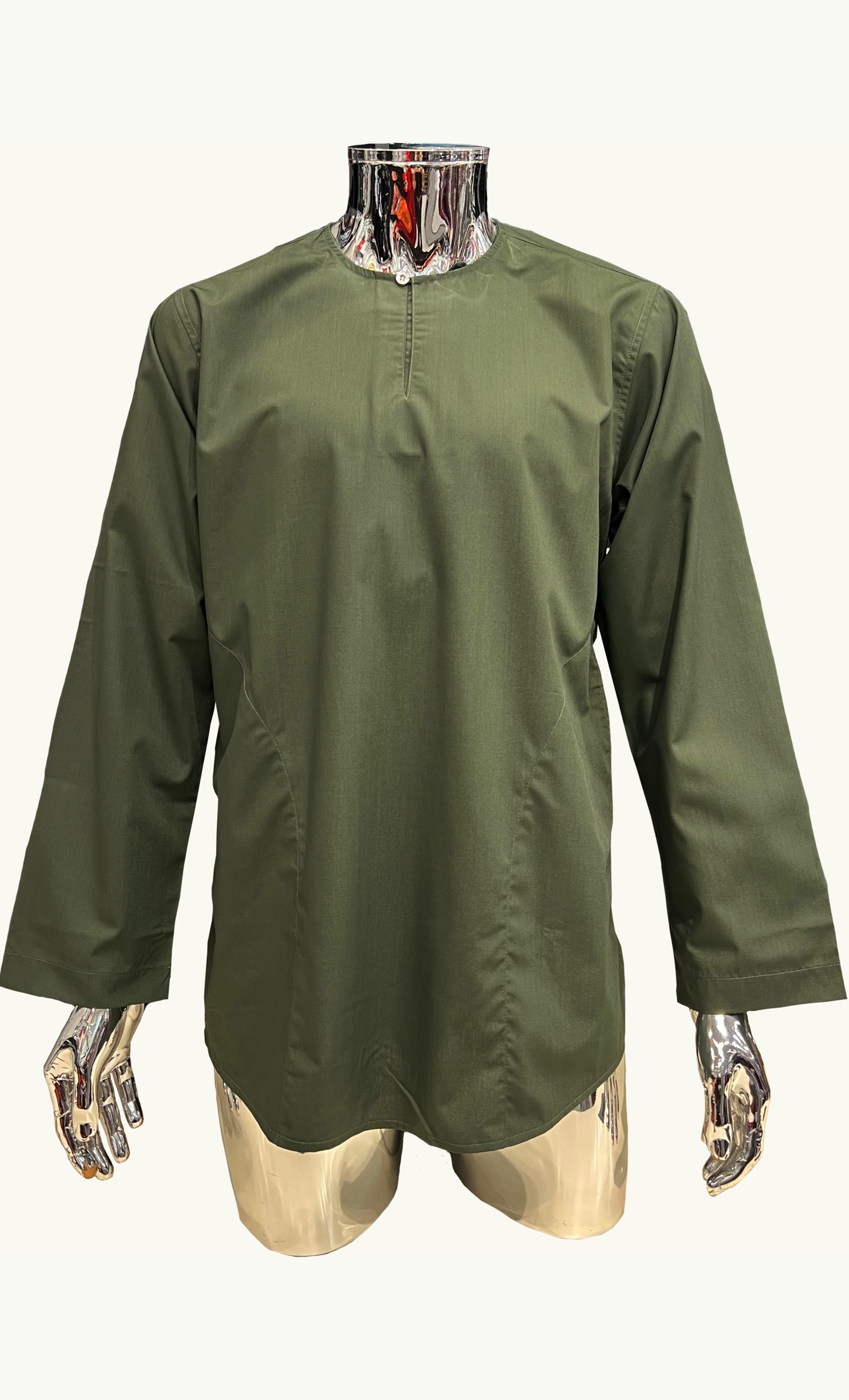 KURTA SPUN - DARK MOSS