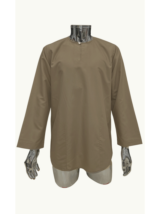 KURTA SPUN - DARK TAUPE