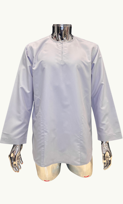 KURTA SPUN - LAVENDER GREY