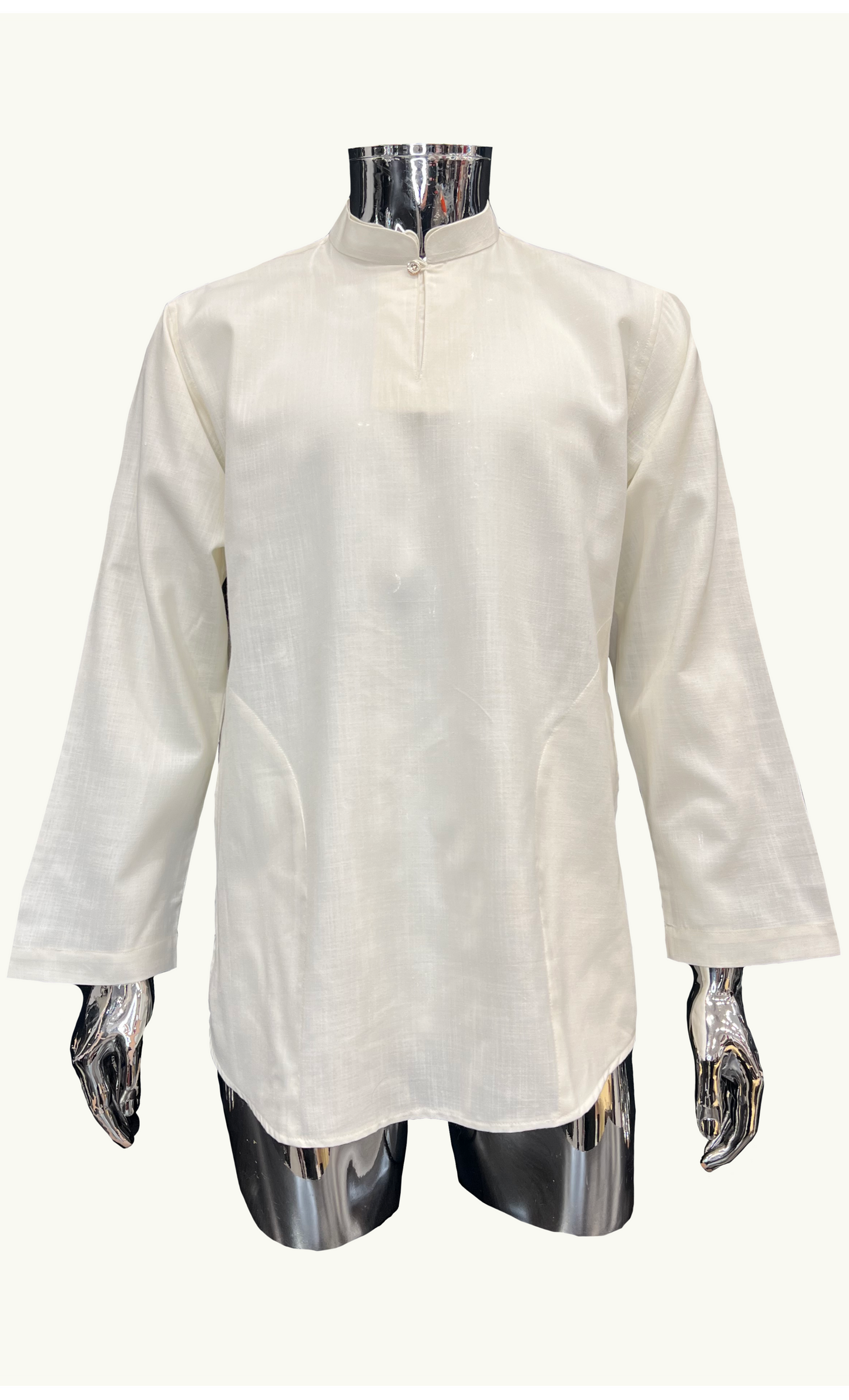 KURTA ZUBAIR - OFF WHITE