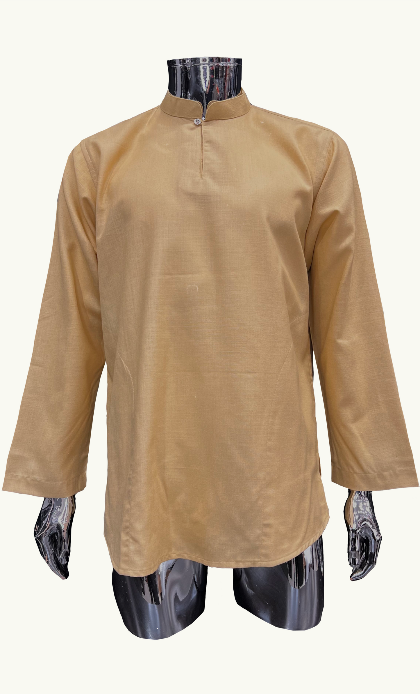 KURTA ZUBAIR - PALE GOLD