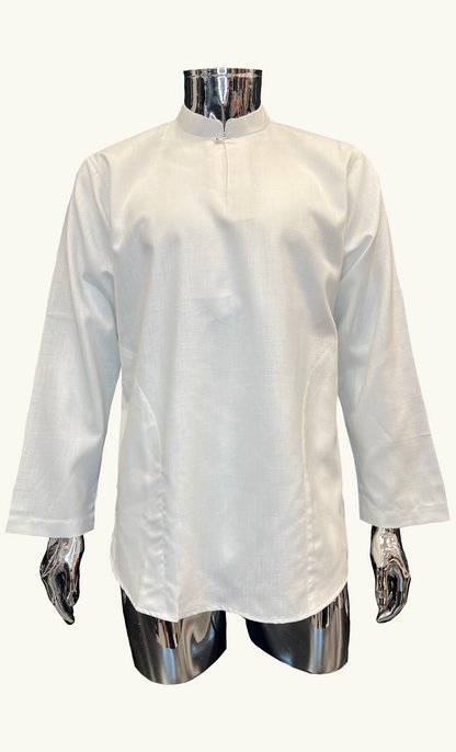 KURTA ZUBAIR - WHITE