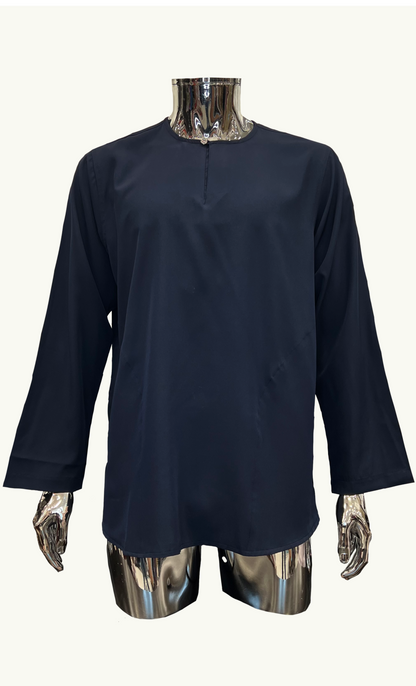 KURTA ADAM - NAVY BLUE