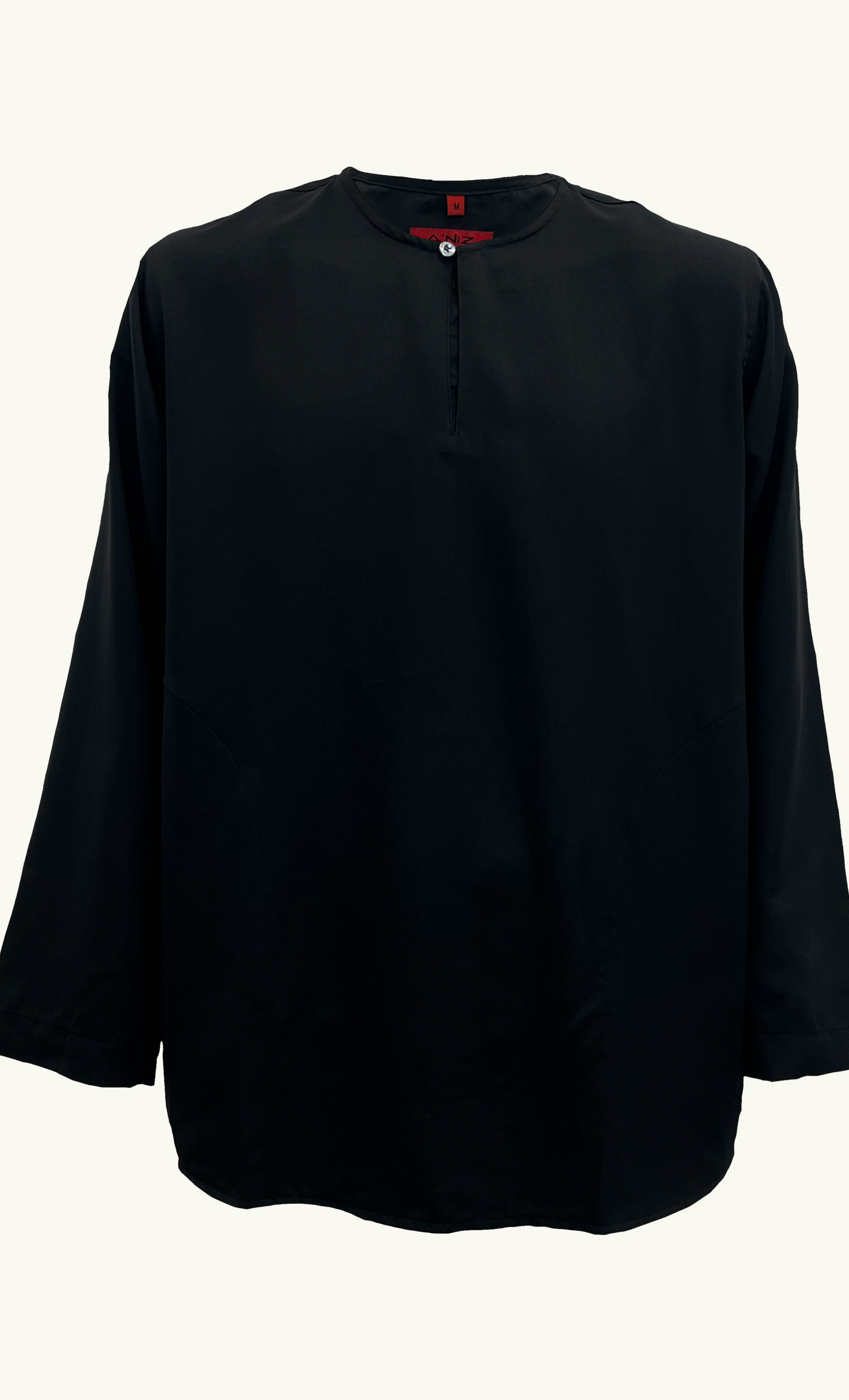 KURTA ADAM - BLACK