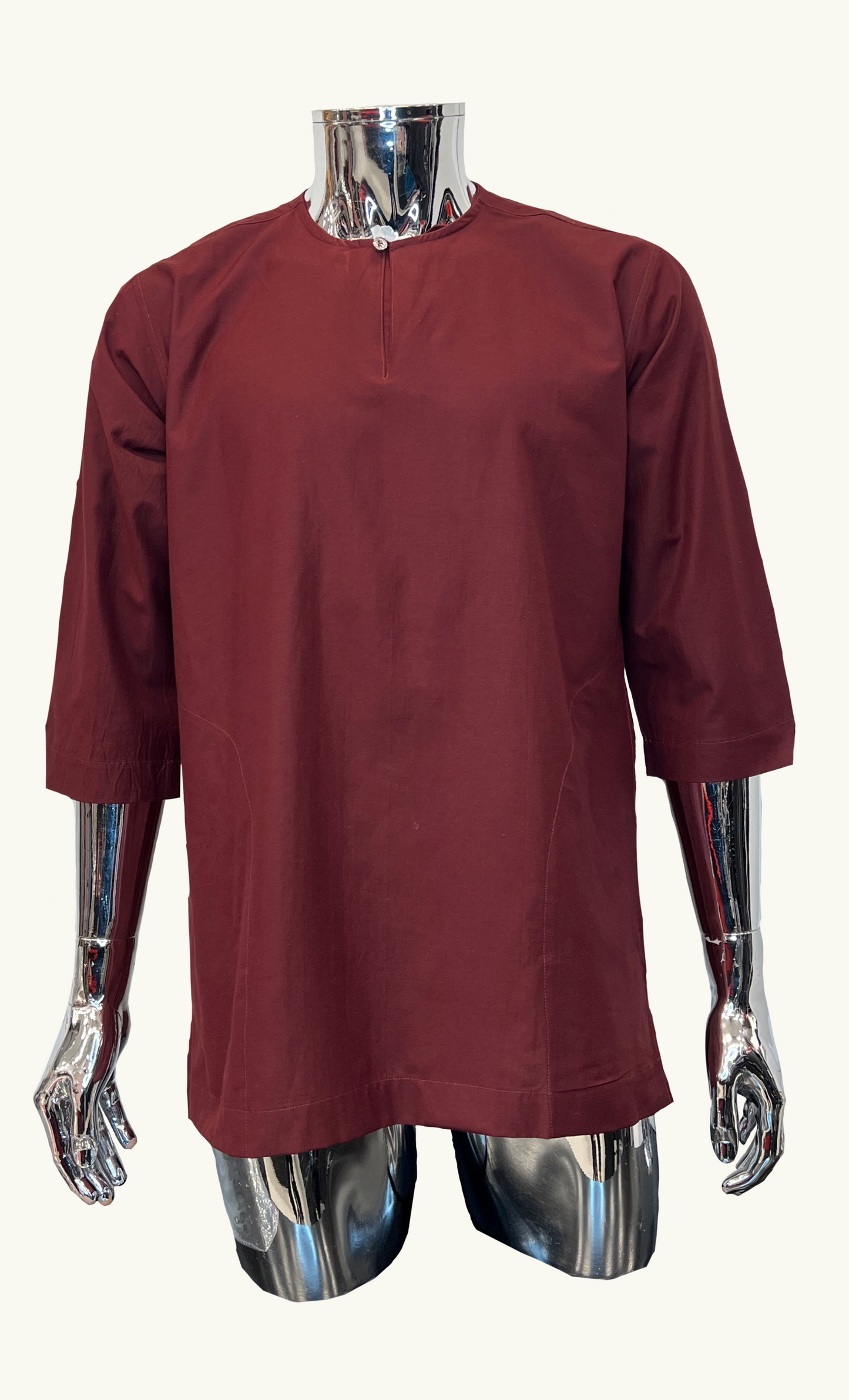 KURTA JAVELIN 3/4 - MAROON
