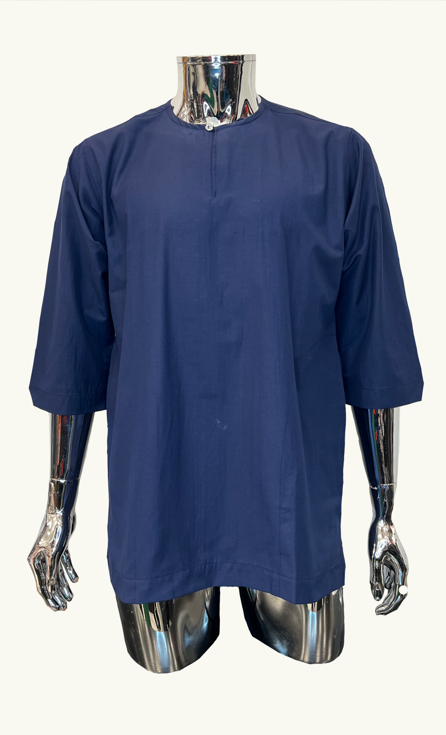 KURTA JAVELIN 3/4 - NAVY BLUE