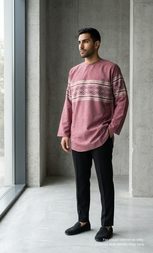 KURTA LIGHT DIAMOND - PINK