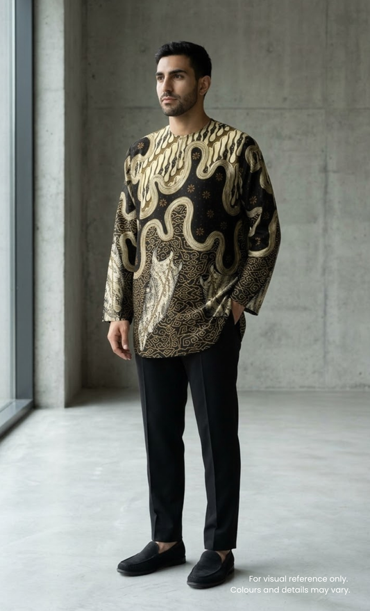KURTA LIRIS - BROWN