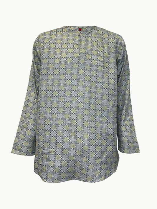 KURTA LOTUS - GREY