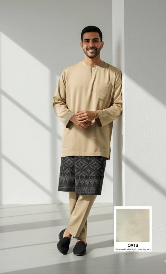 BAJU MELAYU AMIIR TELUK BELANGA (LOT 2) - OATS