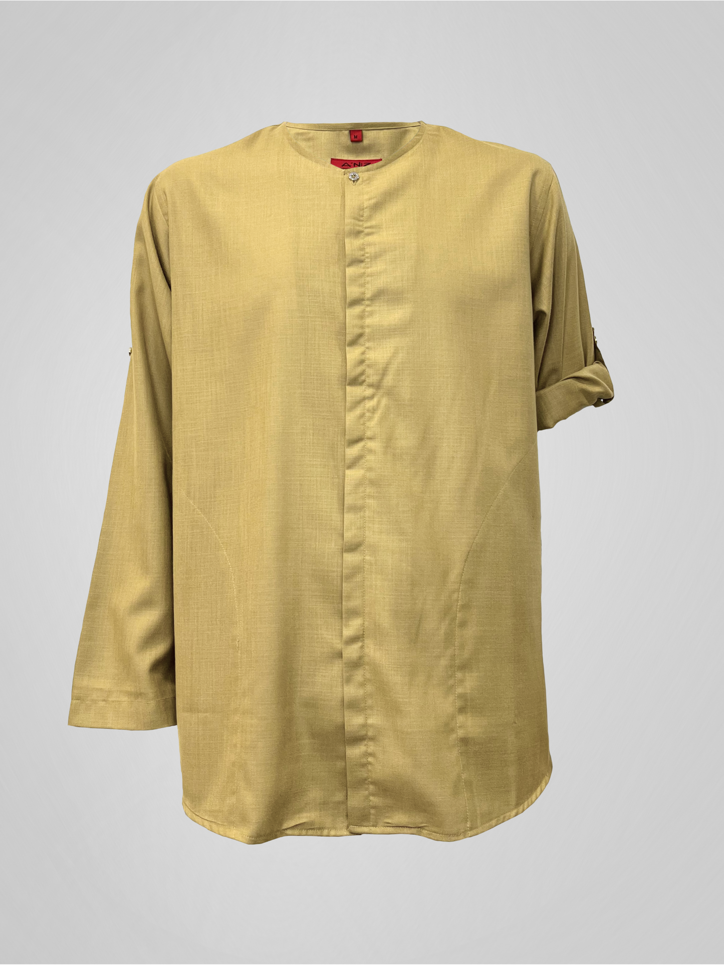 KURTA ROSSO - PALE GOLD