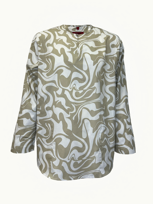 KURTA MARBLE - BEIGE