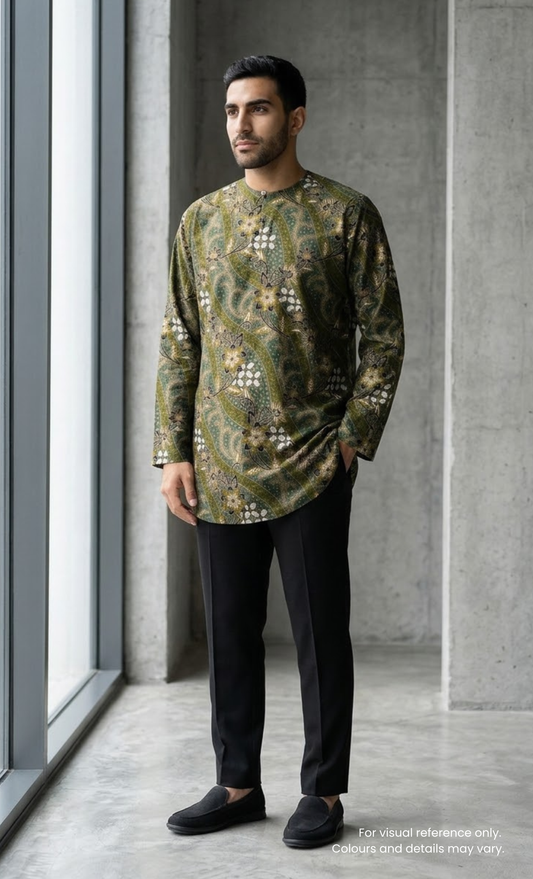 KURTA MELATI - GREEN