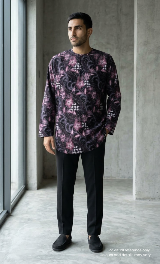 KURTA MELATI - PURPLE