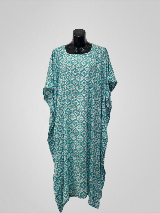 KAFTAN MOROCCO (MOTHER & DAUGHTER) - MINT