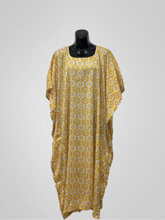 KAFTAN MOROCCO (MOTHER & DAUGHTER) - YELLOW