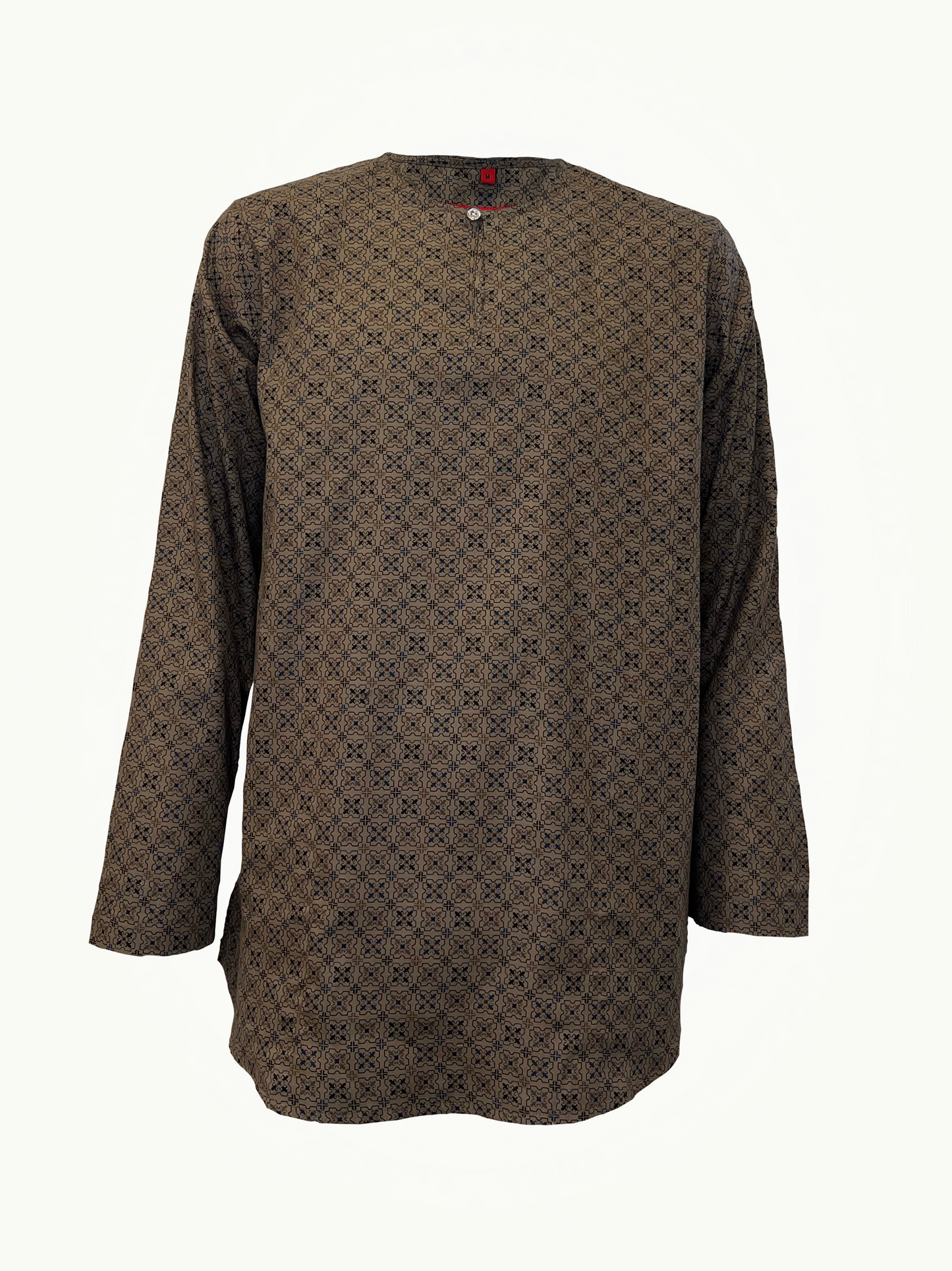 KURTA MOSAIC - BROWN