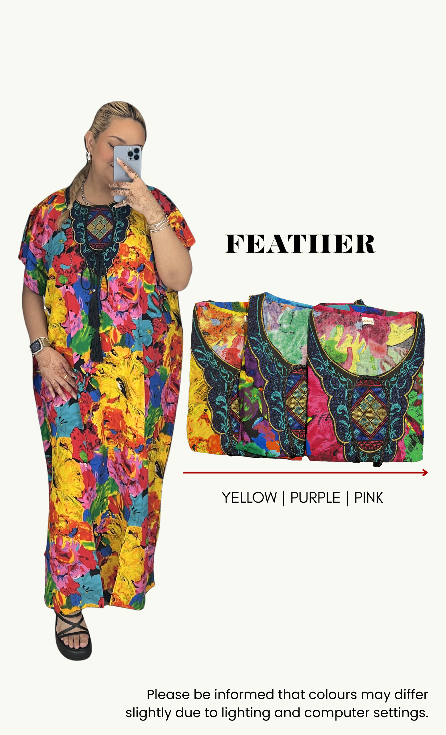 KAFTAN NINA