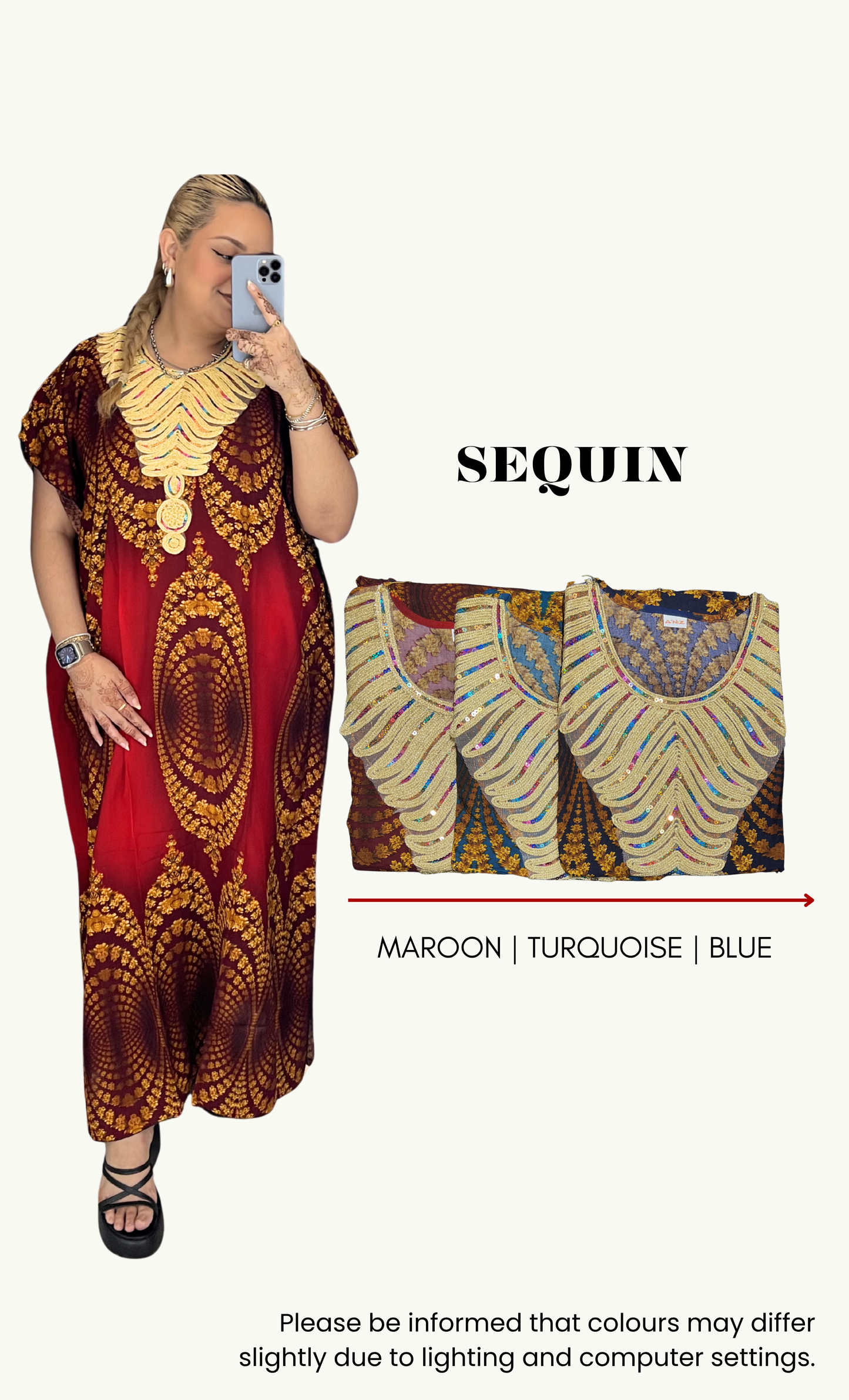 KAFTAN NINA