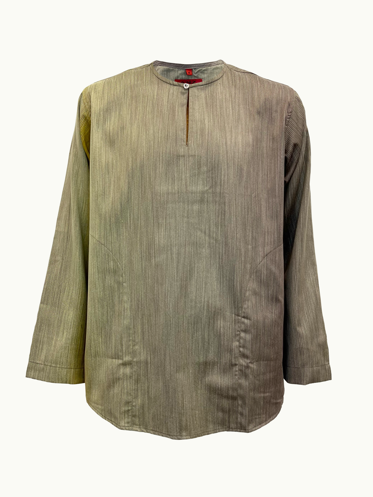 KURTA OMBRÉ - GOLD/BROWN